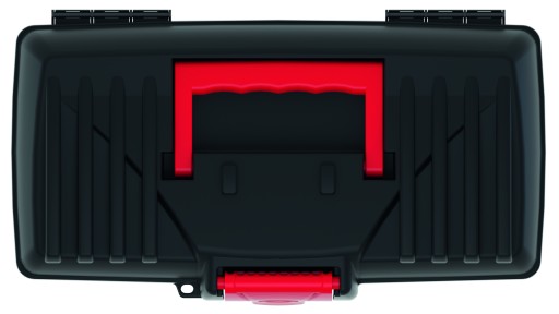BOX NA NÁRADIE POUZDRO NA NÁRADIE NA PRENÁŠANIE RUKOVÄŤ BLACK BOX