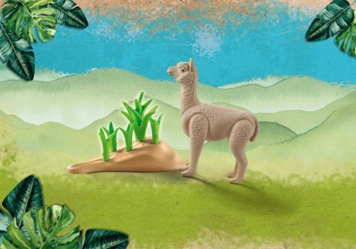 Playmobil - 71062 - Wiltopia Alpaca