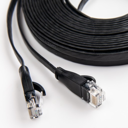 C18113GBK Unitek plochý ethernetový kábel Ca Unitek plochý sieťový kábel