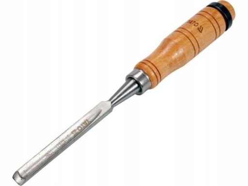 POLOKRUHOVÝ DLÁTOK NA DREVO 10MM