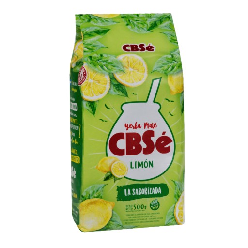 Yerba Mate CBSe LIMON 0,5 kg