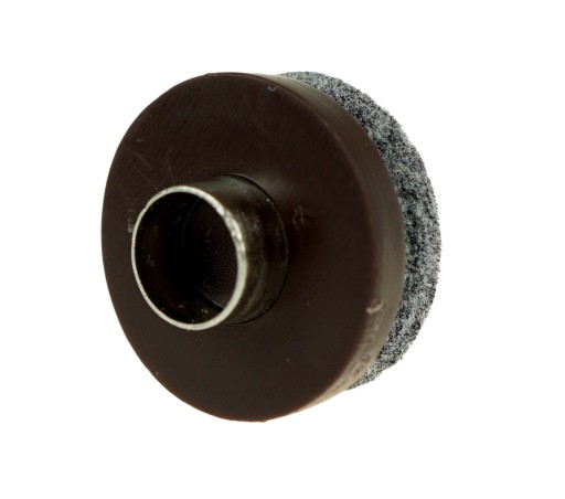 20 x klzák s kruhovou plstenou nábytkovou nohou 22 mm