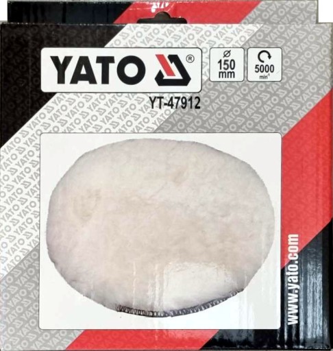 YATO LEŠTENIE KOŽUŠINY LEŠTENIE NA VELCRO LEŠŤOVACÍ KRYT 150mm