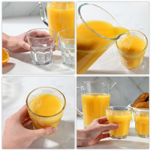PITNÉ POHLO 230ml PITNÁ VODA ŠŤAVA POH