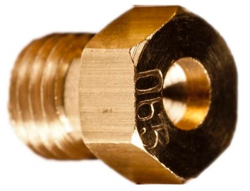 Tryska plynovej varnej dosky M6/0,75, otvor 0,65mm