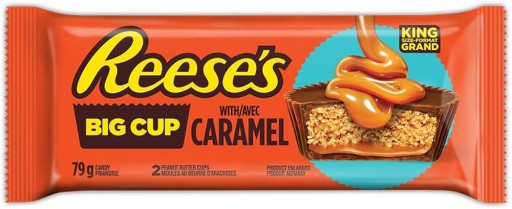 REESE'S KARAMELOVÝ VEĽKÝ POHÁR 79G.