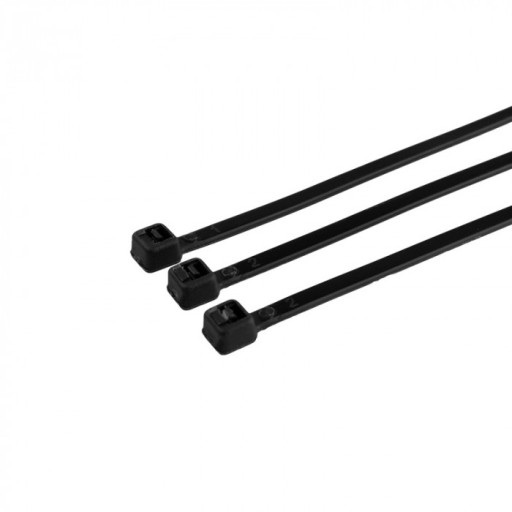 SŤAHOVACIA KABELKA OK-36300B 3,6x300mm ČIERNA ECO LIGHT M20069 balenie 100 ks