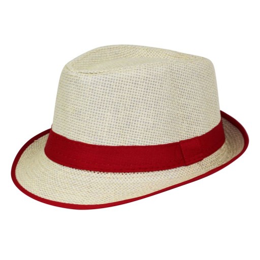 LETNÁ PLÁŽOVÁ PÁRTY PANAMA ČELO TRILBY FEDORA
