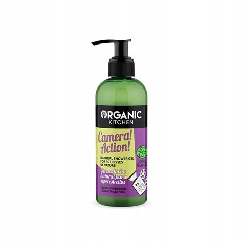 Prírodný sprchový gél na fotoaparát! Akcia 260 ml