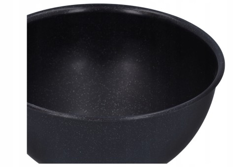 PLASTOVÁ MISKA, čierna miska na zmrzlinu, zákusky, kuchynské snacky, 0,75l