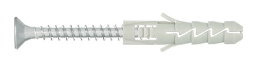 Rozperná hmoždinka so skrutkou FIX-10+660 10x50mm 6 ks