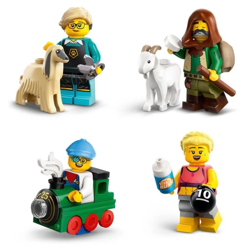 LEGO MINIFIGURES MINIFIGURES 71045 SÉRIA 25