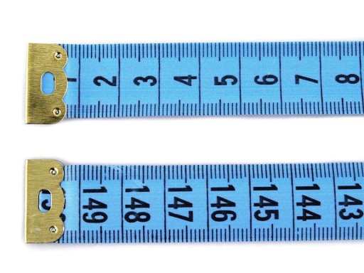 Krajčírsky krajčírsky meter Centimeter Krajčírsky meter 150 cm