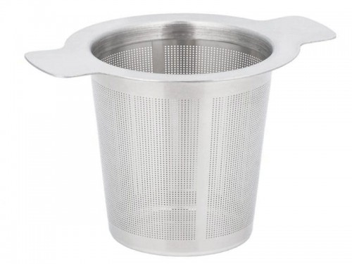 SITKO NA ČAJOVÉ BYLINKY KOŠÍK INOX 1178