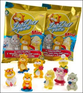 Mini Zhu Zhu Pets vrecko na figúrku škrečka TM Toys