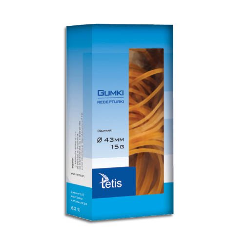 Gumičky Tetis 250g 43mm GG201-B