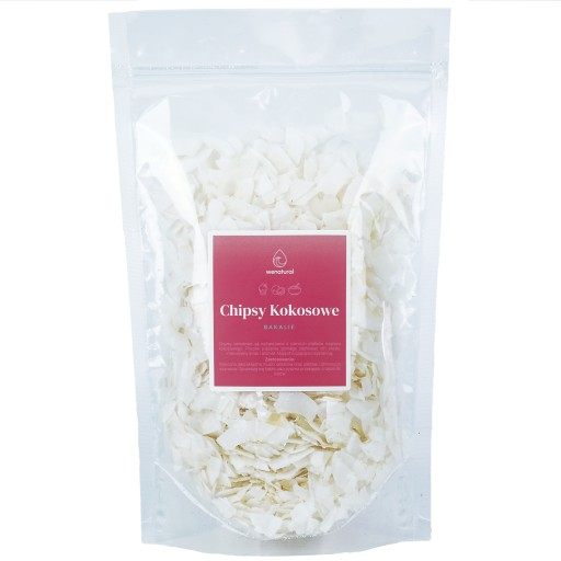 Kokosové lupienky 1kg Wenatural - KETO natural veľké lupienky na vrch
