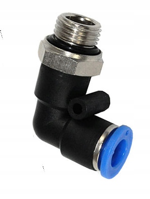 Auto koleno 6mm 3/8