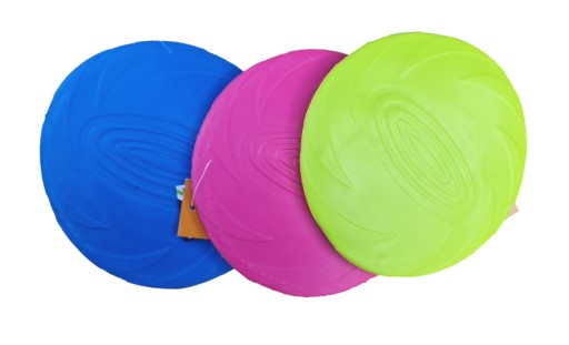 Frisbee hračka pre psov s lietajúcim tanierom aport 18cm