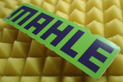 NÁLEPKA MAHLE NÁLEPKA 13,9 x 3,8 cm