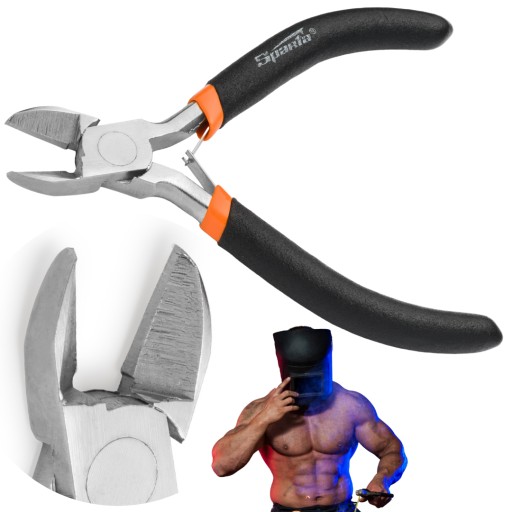 MINI bočné strihacie kliešte 130mm SPARTA