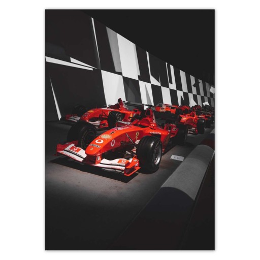 Nálepky A5 PION Formula One Formula 1 F1