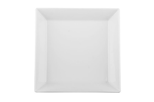 Hlboký štvorcový tanier 21,5 cm Klasik LUBIANA