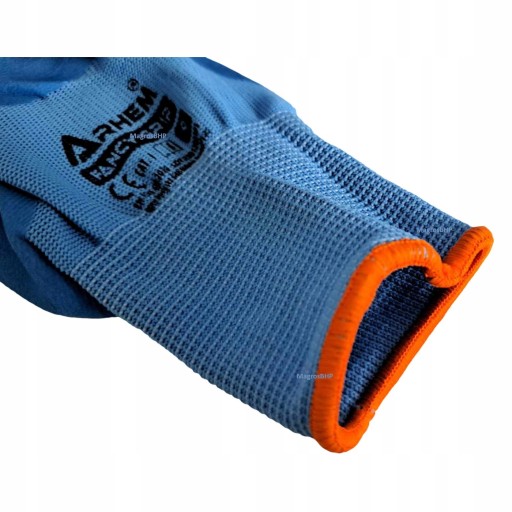 Pracovné rukavice Ochranné rukavice Strong Foam Latex Strong Arhem 9-L