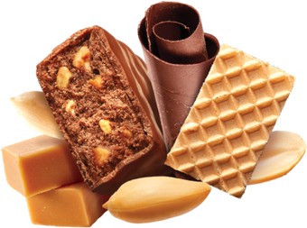Bajeczny Crunchy Caramel Bar 40 g E.Wedel
