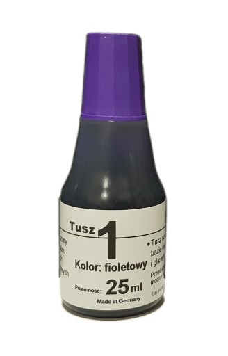 JEDYNKA atrament na pečiatkovanie 25ml FIALOVÁ