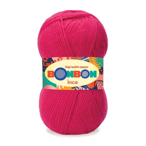 Nako BonBon Ince 98399 Amaranth