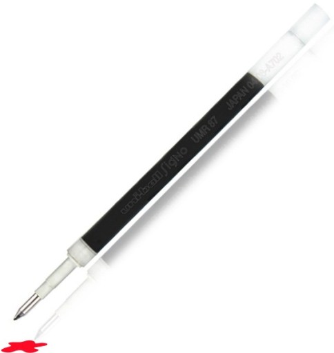 UMR-87 náplň do gélového pera Uni UMN-152/UMN-207 0,7 mm červená x 2