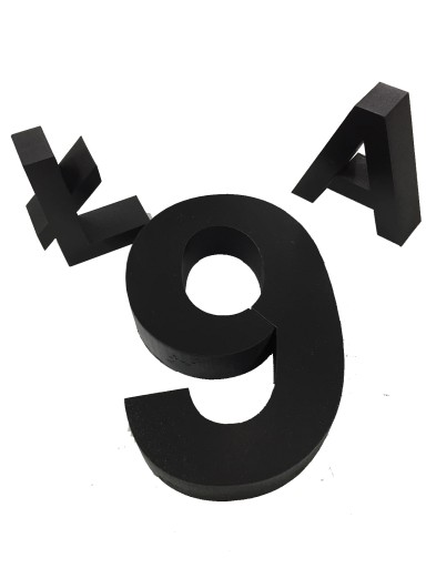 STYRODUROVÉ 3D LISTY S MAĽBOU