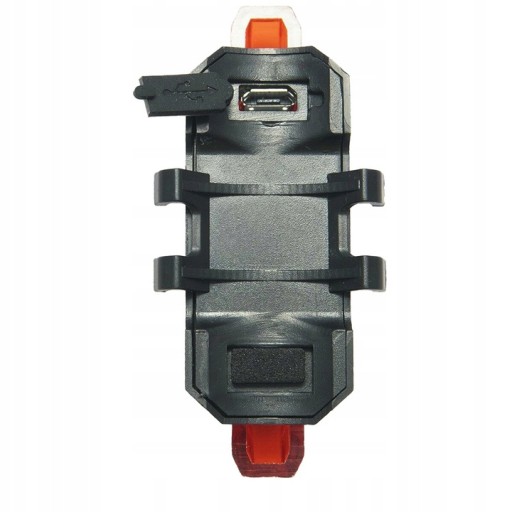 PREDNÉ + ZADNÉ LED BICYKLE LAMPA, NABÍJACIE, NA RIADITEĽKA