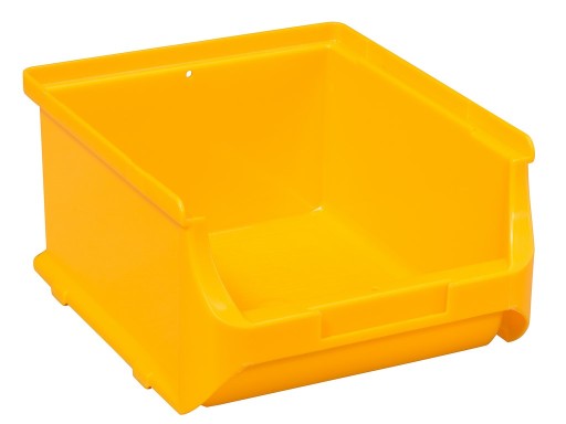 Zásobný kontajner žltý - 137x160x82 mm