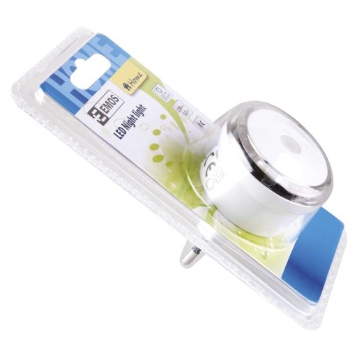LED nočné svietidlo do zásuvky 230V so súmrakovým senzorom EMOS Lighting P330