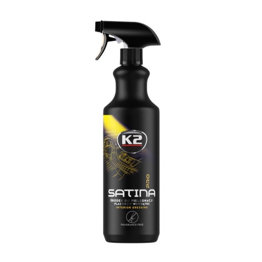 K2 SATINA PRO Čistič kokpitu 1l