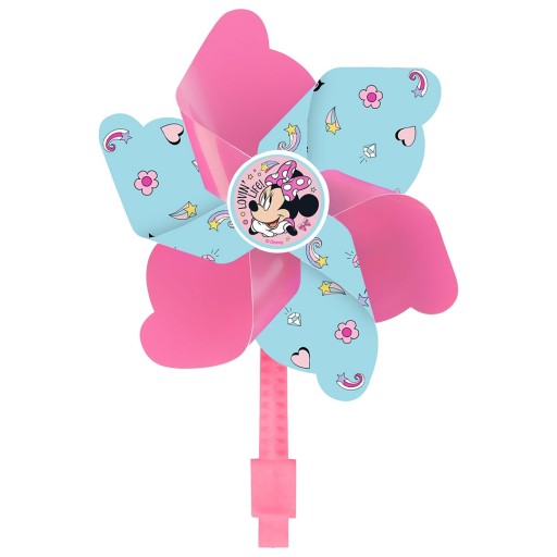 OKIENKO NA RIADITEĽKU NA SKÚTER, BICYKEL MINNIE MOUSE
