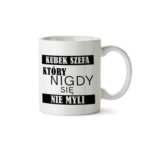 ŠÉFOVÝ HRNČEK DARČEK PRE ŠÉFA