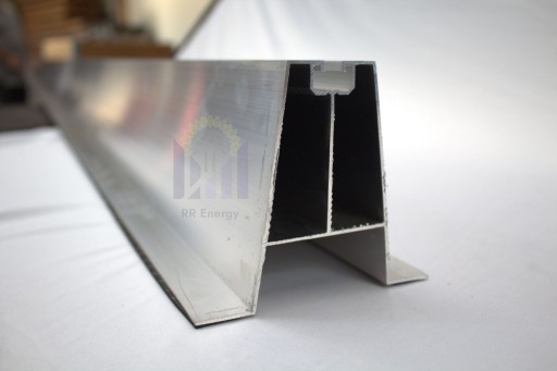 Hliníkový trapézový profil/most 100x330 s EPDM