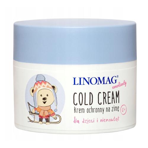 LINOMAG Cold Cream 0+ ochranný krém na zimu 50 ml