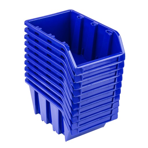 Dielenské kontajnery | Sada 10ks NP6 BLUE