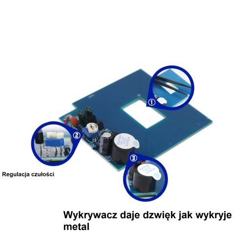 Detektor kovov Detektor kovov, kurzy spájkovania