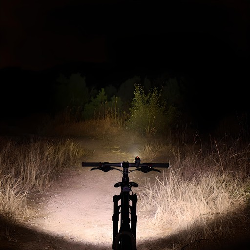 LED BIKE LAMPA PREDNÉ OSVETLENIE BICYKLA