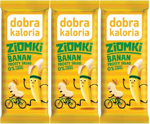 GOOD CALORIE SET BAR HOMKI Banán s kešu orieškami 32g | SNACK