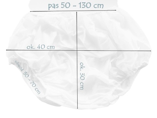 FÓLIOVÉ NOHAVKY PRE DOSPELÝCH, veľkosti L, XL, vodeodolné