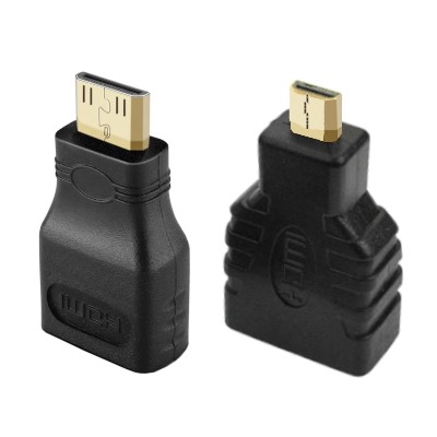 HDMI 2.0 UHD 4K kábel 1,5m + micro mini ADAPTÉRY