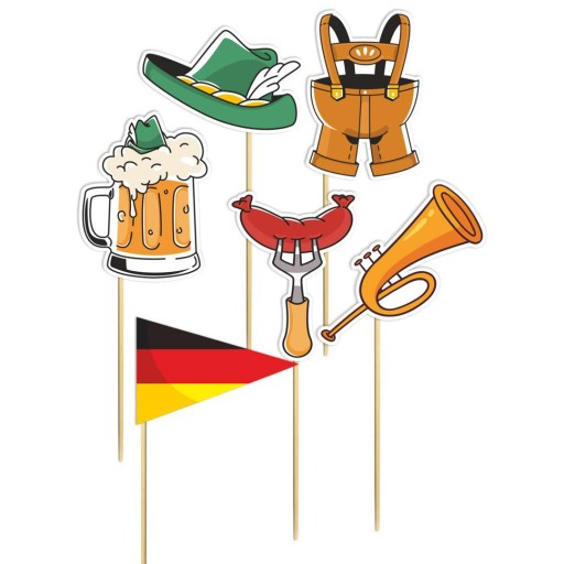 FOTOGADGETY na fotobúdku OKTOBERFEST, 6x pollitrové PIVO