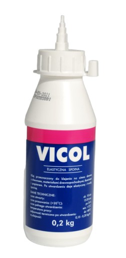 Wikol lepidlo na drevo 0,2 kg