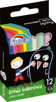 FIORELL COLOR CHALK 12 KS